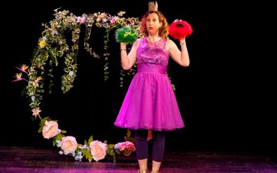 Ninon au pays du pourquoi. Spectacle enfants au théâtre le Funambule